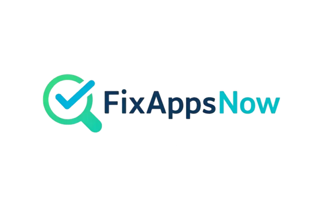 FixAppsNow - soluciones rápidas para errores de apps